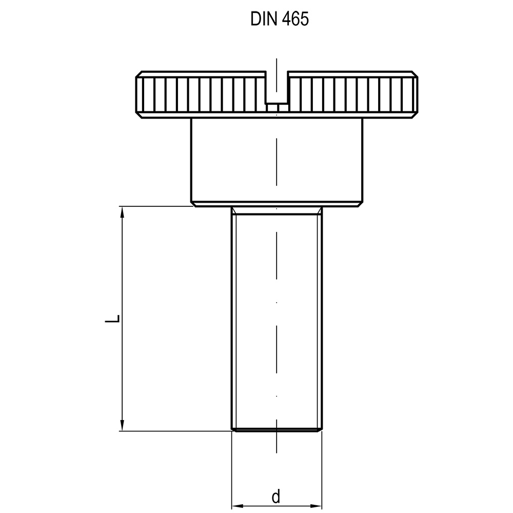 DIN 465 Micrometal