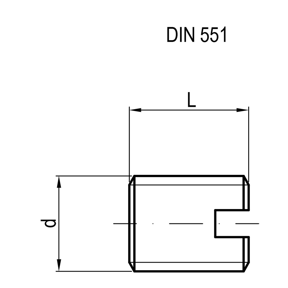 DIN 551 Micrometal