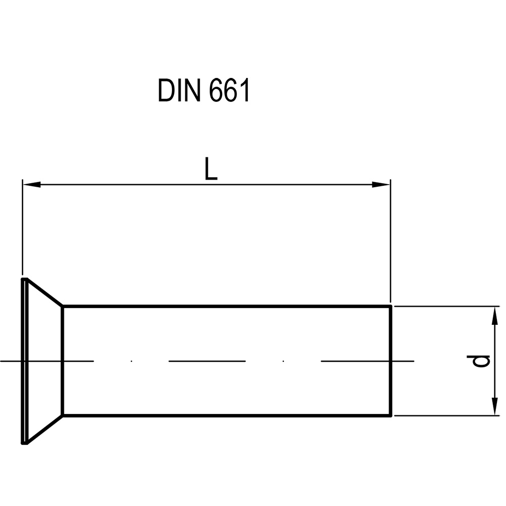 DIN 661 - Micrometal