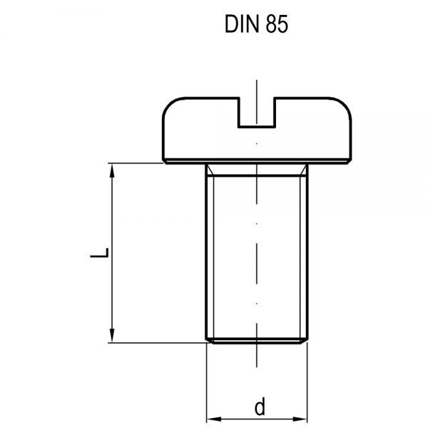 DIN 85 - Micrometal