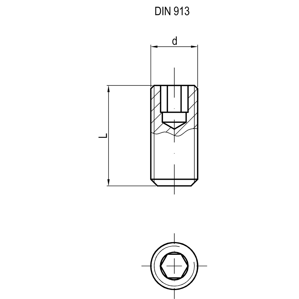 din-913-micrometal